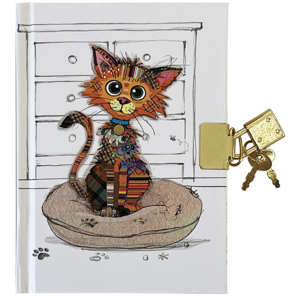 Carnet secret chat mignon kook