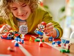 LEGO Super Mario - Set de Jeu Mario Kart avec Kart Standard et Figurine Interactive - 72043