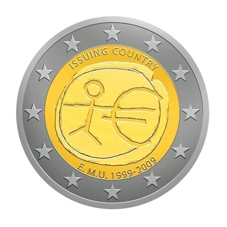 Pièces de monnaie 2 euro commémoratives 2009 – emu (série complète des 20 pièces)