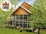 SMARTBOX - Coffret Cadeau Séjour Parc Astérix : Billets d’entrée pour 2 adultes Basse Saison (2 jours) et nuit à l’Hôtel Les Trois Hiboux -  Séjour