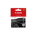 Canon cartouche d'encre cli-526bk - noir - capacité standard - 9ml - 555 photos