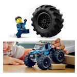 City Le Monster Truck bleu