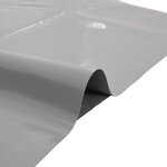 vidaXL Bâche gris 1x2 5 m 650 g/m²