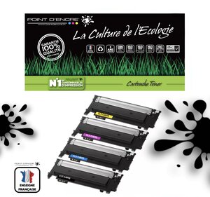 CLT-C404S - NOIR / CYAN / MAGENAT / JAUNE - Grande capacité