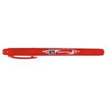 Marqueur Permanent MONO twin 0 8 et 0 4 mm Rouge TOMBOW
