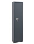THIRARD - Armoire à fusils Brissac  fermeture par clé  2 pênes  capacité de 5 fusils - THIRARD