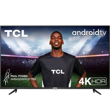 Tcl 55p615 tv 139 7 cm (55") 4k ultra hd smart tv wifi noir