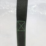 Pack and Move - Lot 6 Grands Sacs Déménagement Transparent Recyclé - Rangement Et Transport Ultra Résistant - Réutilisable - Poignées Solides - 100L