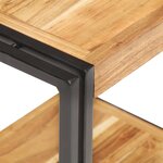 vidaXL Table d'appoint 40x30x40 cm Bois d'acacia massif