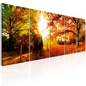 Tableau - enchanting autumn l x h en cm 200x80