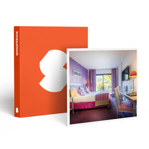SMARTBOX - Coffret Cadeau Séjour de 2 jours en hôtel 4* avec accès illimité à l'espace détente près de Deauville -  Séjour