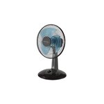 Rowenta Vu1930f0 Ventilateur De Table Classic Compact - O 30 Cm - 45 Watts - 3 Vitesses - Oscillant - Inclinable