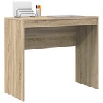 vidaXL Bureau Chêne Sonoma 90 x 40 x 76 cm