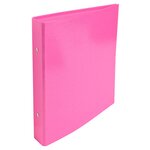 Classeur 2 anneaux 25mm Iderama A5 - Couleurs assorties EXACOMPTA