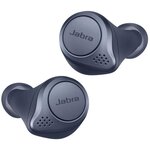 Jabra active elite 75t écouteurs sans fil true wireless réduction active du bruit marine