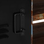 vidaXL Meuble TV 80x30x35 cm bois massif de récupération