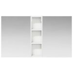 vidaXL Ensemble de Meubles de Salle de Bain 3 Pièces 120 x 14 5 x 70 cm
