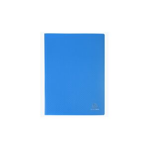 EXACOMPTA Protège-documents  A4  PP  30 pochettes  bleu