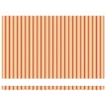 vidaXL Auvent Manuel jaune et orange 500 × 350 cm tissu