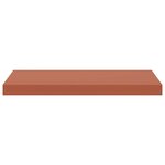 vidaXL Étagère Murale Rouge 50 x 23 x 4 cm Bois d'ingénierie