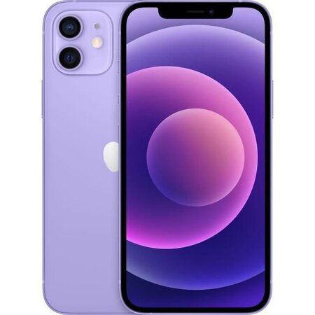 Apple iphone 12 mini - violet - 64 go - parfait état