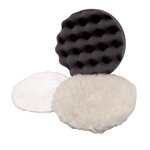 Ferm disque de polissage 5 pièces aga1023