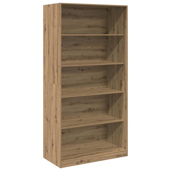 vidaXL Garde-robe chêne artisanal 100x50x200 cm bois d'ingénierie