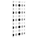 vidaXL Store enrouleur de douche 110x240 cm largeur du tissu 106 cm