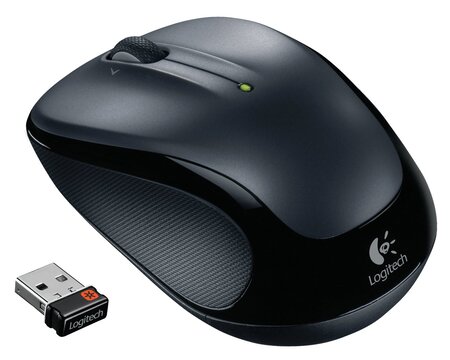 Logitech wireless mouse m325 noir/gris