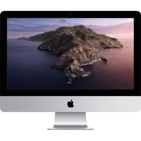 Apple - 21,5 iMac Retina 4K (2020) - Intel Core i3 - RAM 8Go - Stockage 256Go