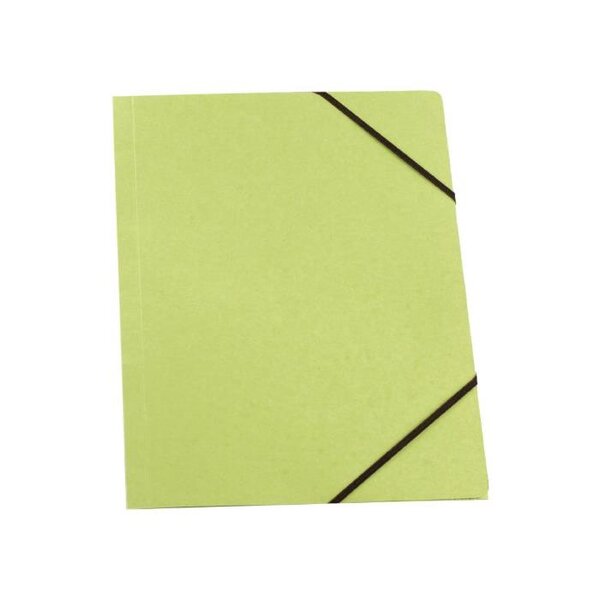 Chemise à élastiques Carte Forte  format DIN A4  vert OXFORD