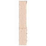 vidaXL Bibliothèque avec tiroirs ALTA 77x35x186 5cm bois massif de pin