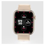 Montre Omega - Silicone Rose