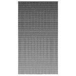 VidaXL Rideau anti-insectes gris foncé 120x220 cm bambou
