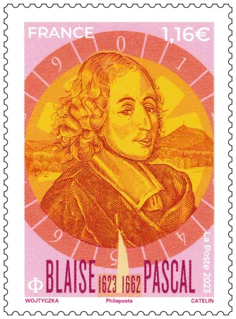 Blaise Pascal (1623-1662) - Lettre verte