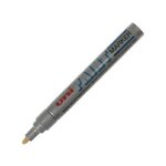 Marqueur Pointe conique moyenne PAINT Marker PX20 2 2 - 2 8mm Argent UNI-BALL