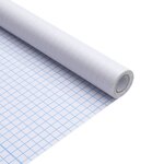 vidaXL Film pour fenêtre dépoli blanc 45x1000 cm PVC