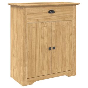 vidaXL Cabinet de salle de bain BODO Marron miel 70 x 35 x 80 cm