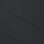 vidaXL Table de jardin Anthracite 79x79x72cm Plastique Aspect de rotin