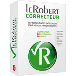 Le robert correcteur 2023 - licence perpétuelle - 1 poste - a télécharger