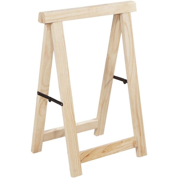 Tréteau en pin pro 50 de large section 50x23 mm