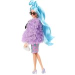 Barbie - barbie extra mix & match - poupée mannequin - des 3 ans