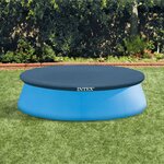 Intex Couverture de piscine ronde 244 cm 28020