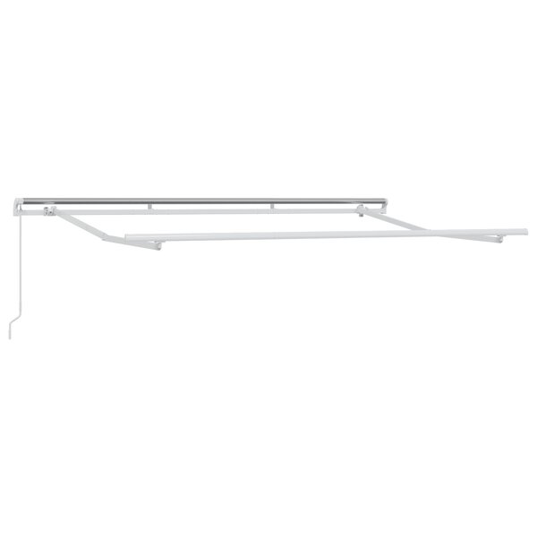 vidaXL Store Rétractable à Opération Manuelle 3.5x2 cm Métal