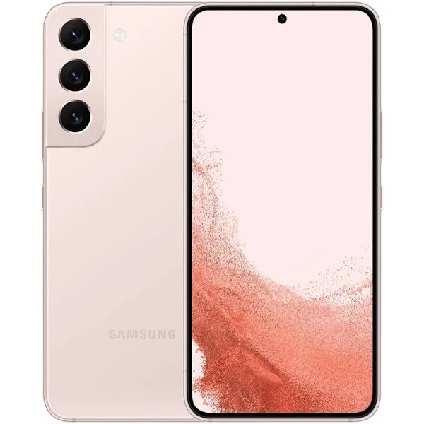 Samsung galaxy s22 5g dual sim - rose - 128 go - très bon état