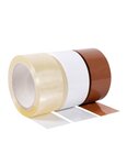 (lot  24 rouleaux) ruban adhésif polypropylène silencieux transparent 75mmx100m