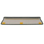 vidaXL Tapis d'escalier 15 Pièces 65x21x4 cm Vert