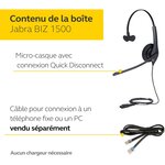 Jabra biz 2300 duo antibruit micro flex - 2 écouteurs jabra