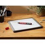 Marqueur Permanent SCA 100 Pointe Ogive Fine/Moyenne Rouge PILOT