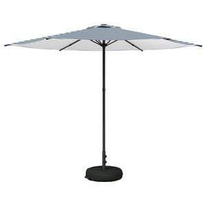 vidaXL Parasol de jardin avec base 300 x 300 cm Polyester